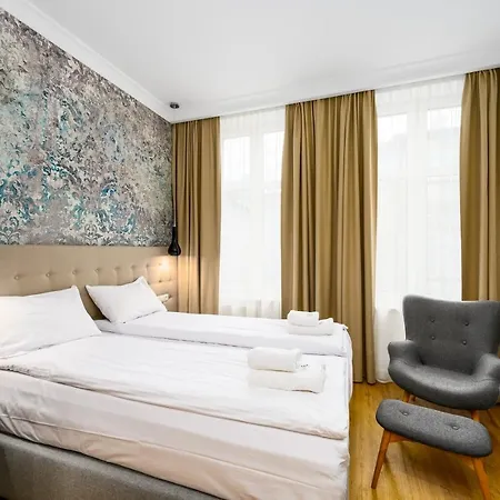 公寓 New Sobieski By Oneapartments 索波特